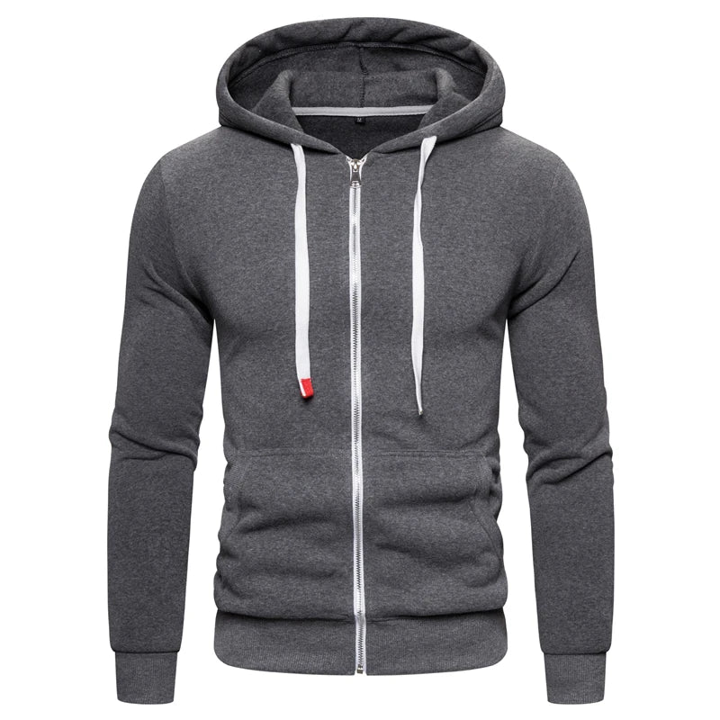 Cotton Hooded Mens Sweatshirts
