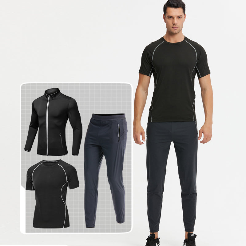 Custom Fitness Clothes 3 Piece Set