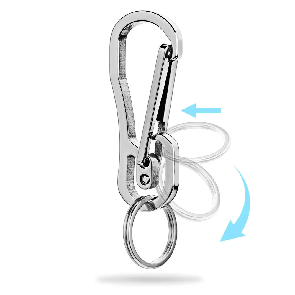 Custom Stainless Steel Keychain Lettering