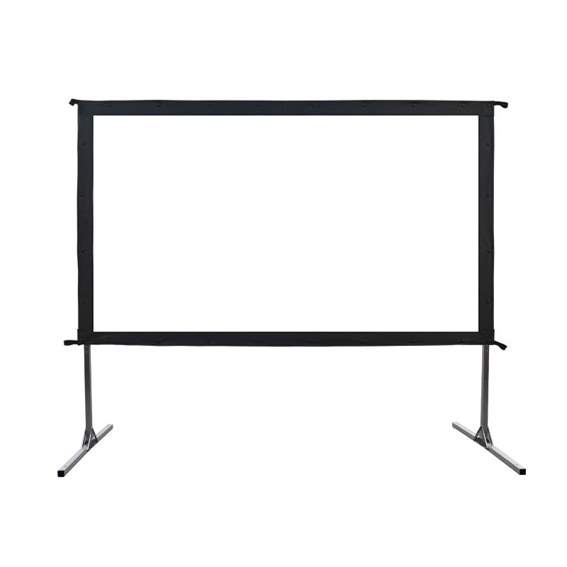 Fast Folding Outdoor Movie Projection Screen