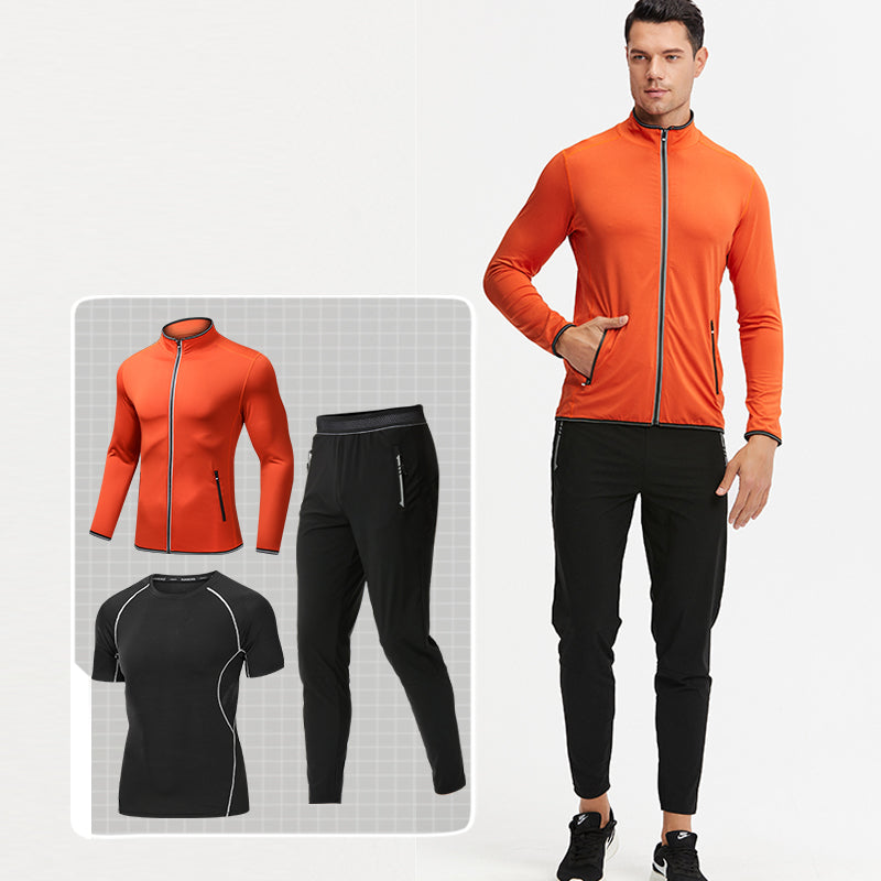 Custom Fitness Clothes 3 Piece Set