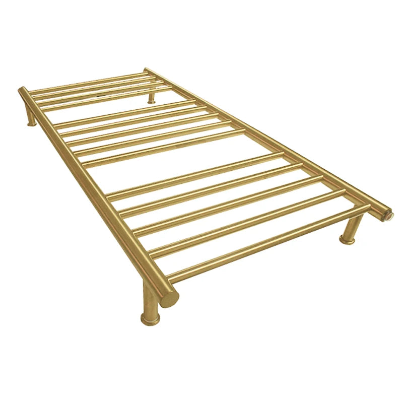 Stainless Steel Brushed Gold Towel Warmer