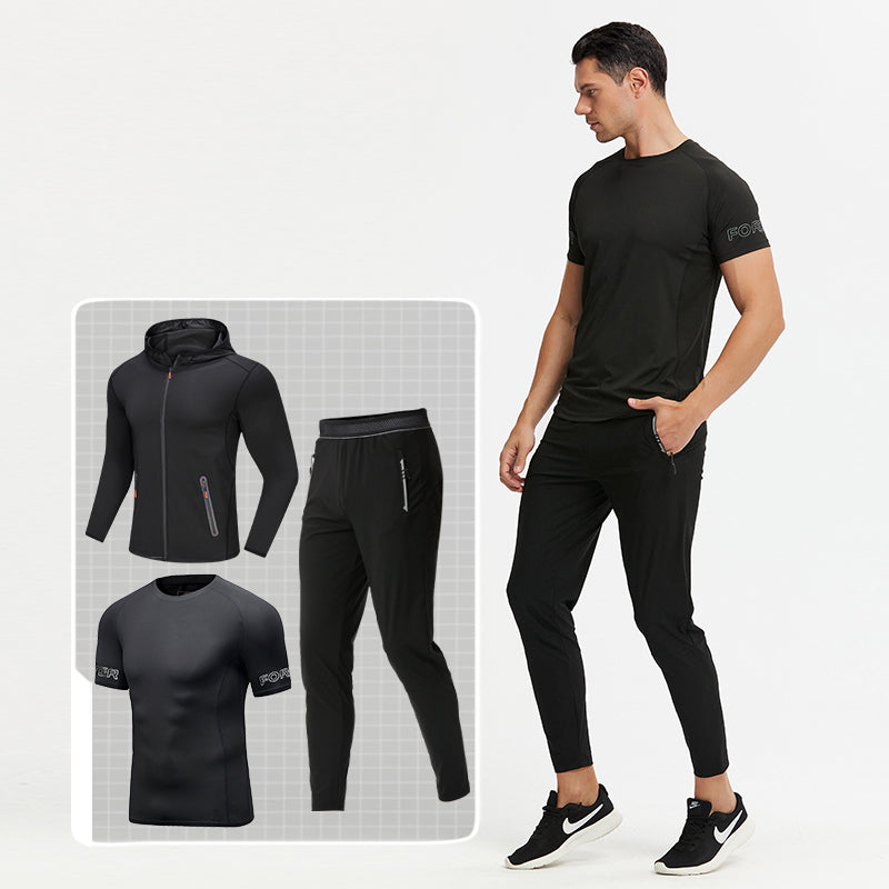 Custom Fitness Clothes 3 Piece Set