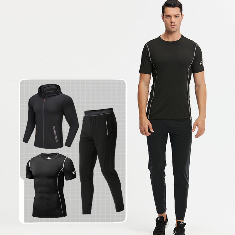 Custom Fitness Clothes 3 Piece Set