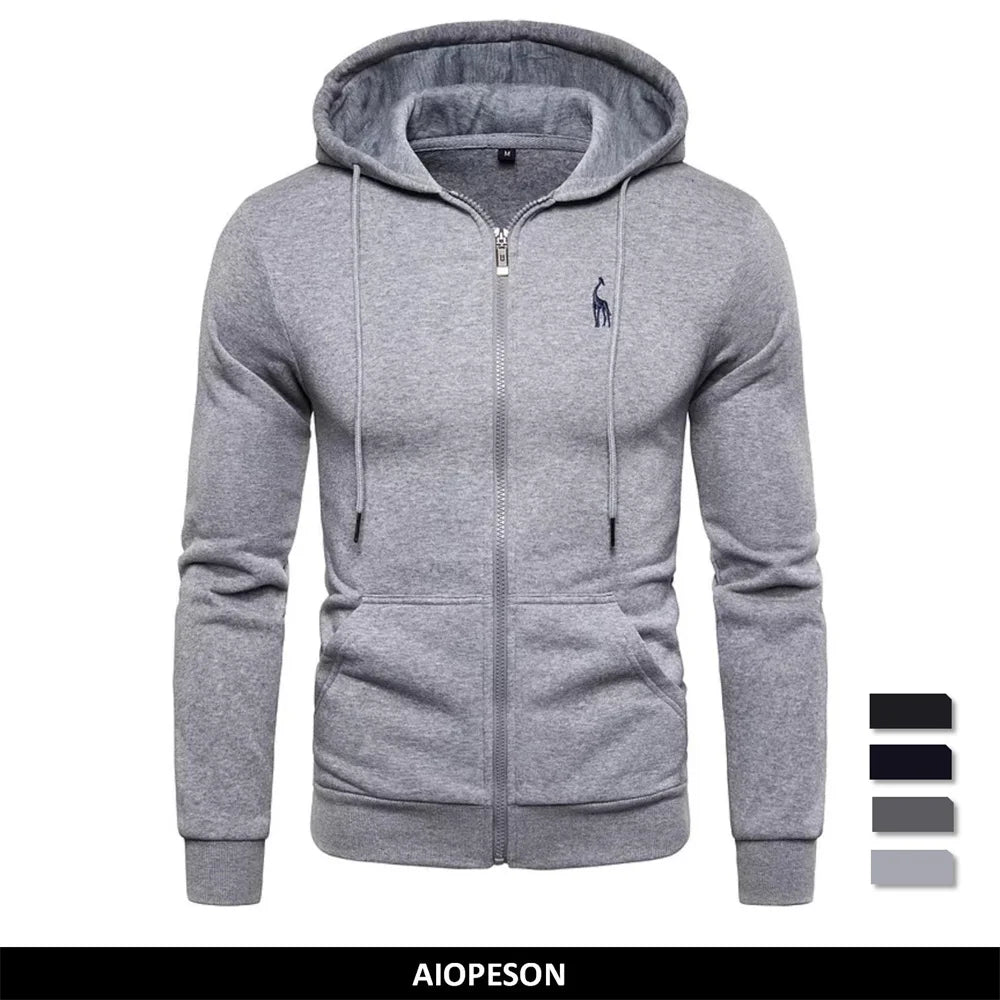 Cotton Hooded Mens Sweatshirts