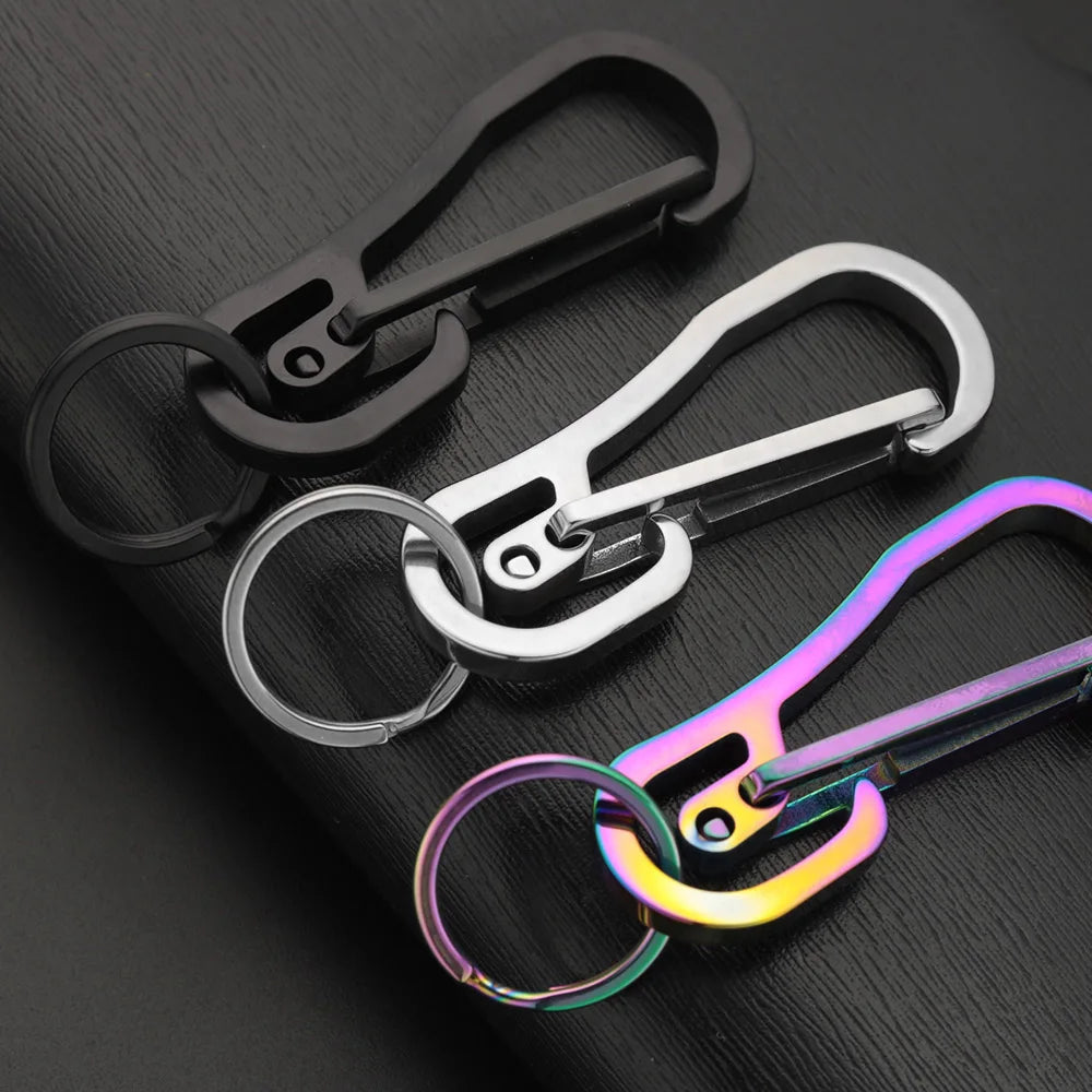 Custom Stainless Steel Keychain Lettering
