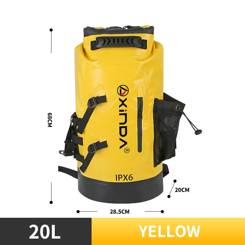 Portable Folding Waterproof Backpack