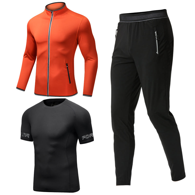 Custom Fitness Clothes 3 Piece Set
