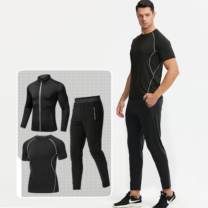 Custom Fitness Clothes 3 Piece Set