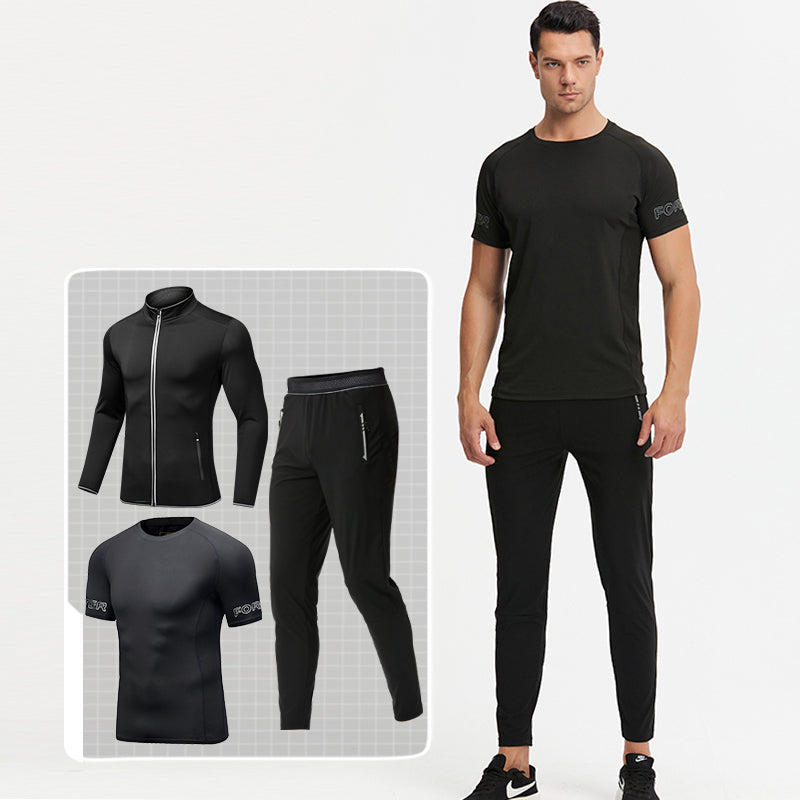 Custom Fitness Clothes 3 Piece Set