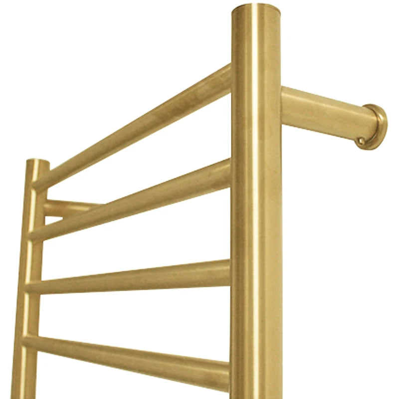 Stainless Steel Brushed Gold Towel Warmer