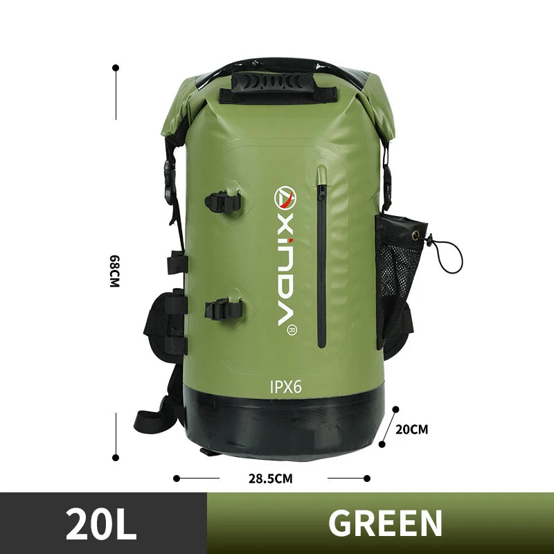 Portable Folding Waterproof Backpack
