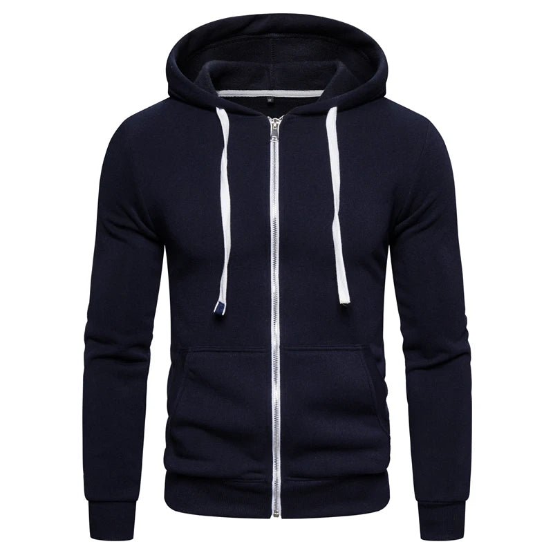 Cotton Hooded Mens Sweatshirts