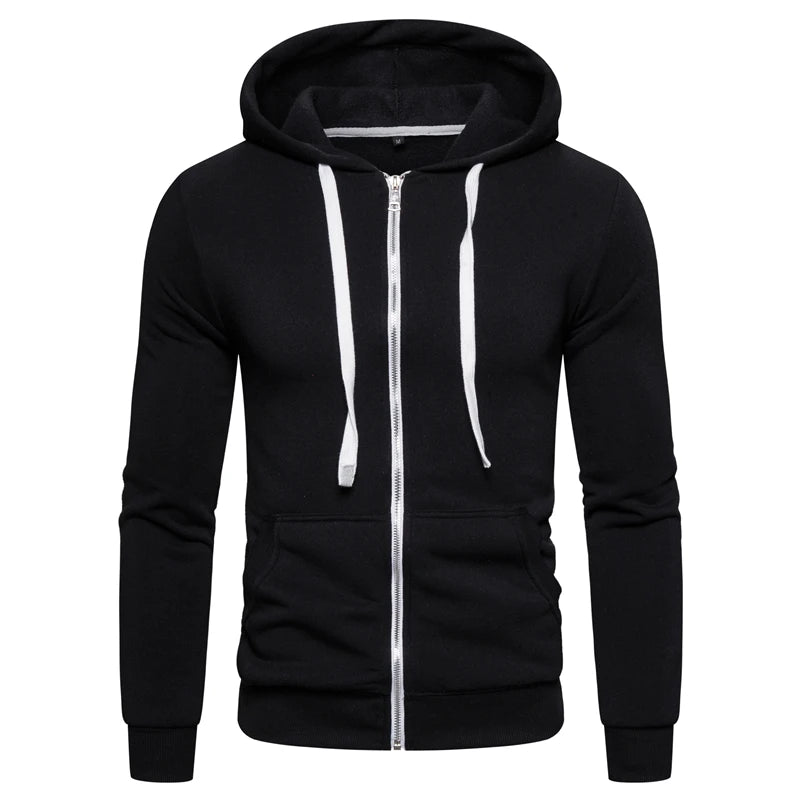 Cotton Hooded Mens Sweatshirts