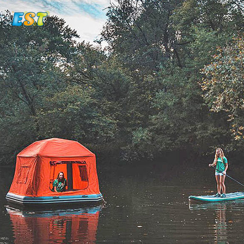 Lake Shoal Floating Tent Inflatable Raft
