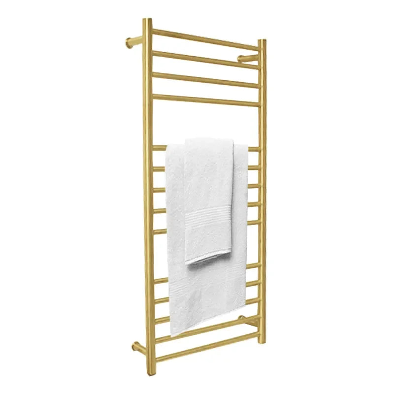 Stainless Steel Brushed Gold Towel Warmer