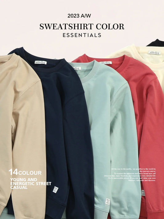O-Neck Basic Wardrobe Essentials