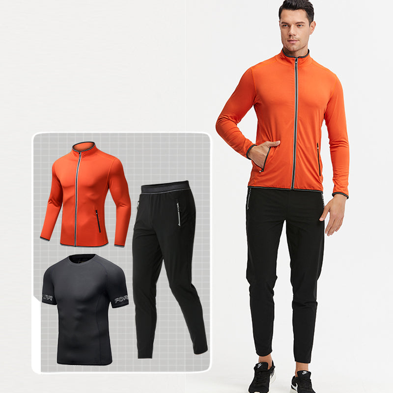 Custom Fitness Clothes 3 Piece Set
